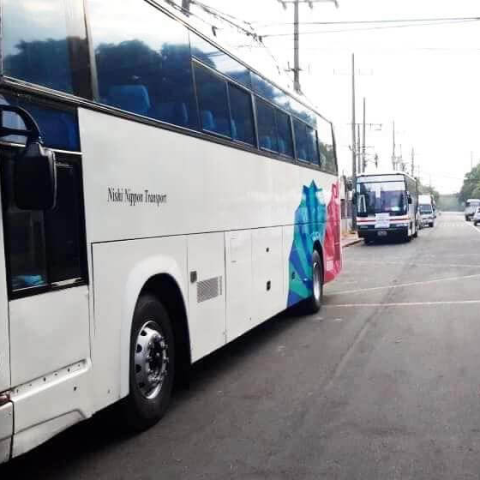 Tourist bus rental