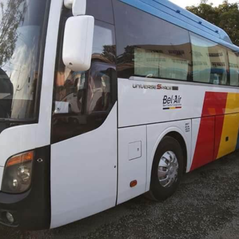 Bel Air Bus Charter Corporation