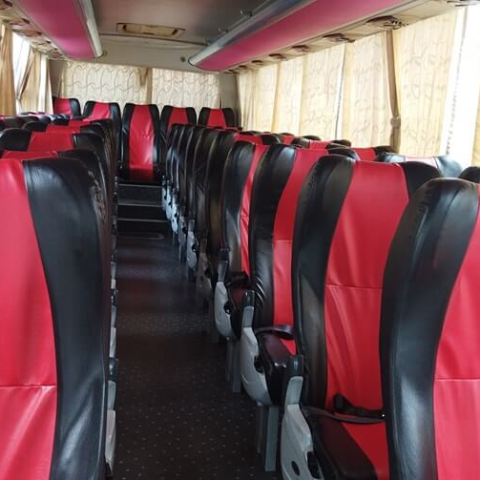 Bus seating capacity