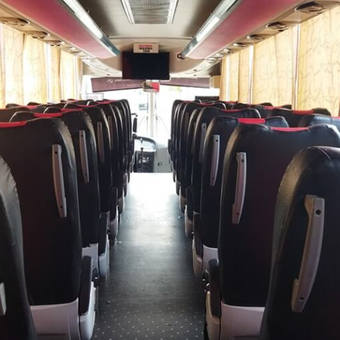 Bus seating capacity