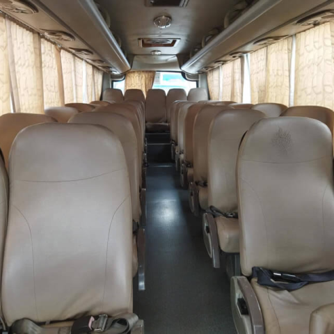 Bel Air Bus Charter Corporation