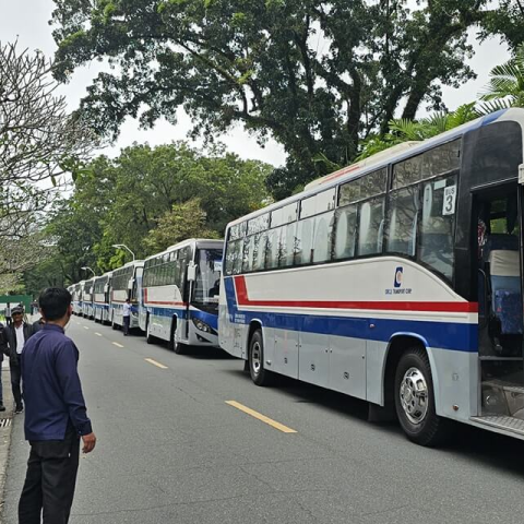 Tourist bus for rent