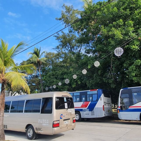 Tourist & coaster bus rental