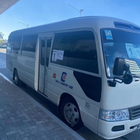 coaster bus rental