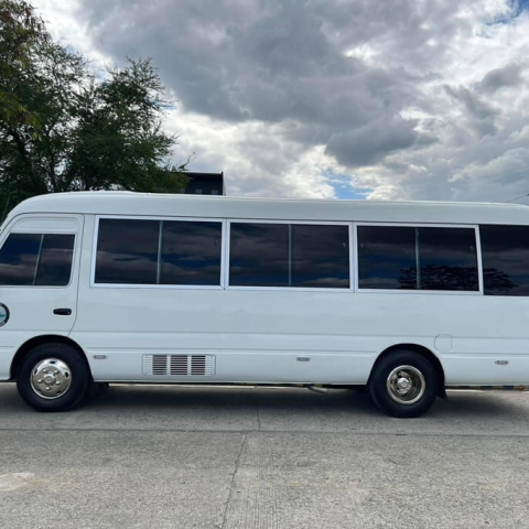 Coaster Bus Hire