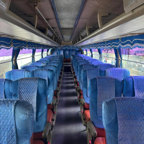 Tourist Bus Seating Capacity