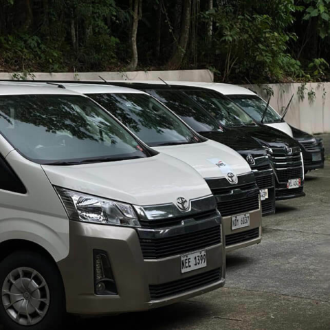Fox Travel Van Rental Services