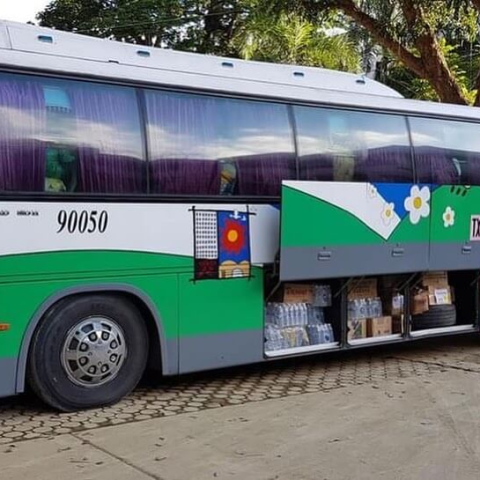 Tourist Bus for Rent