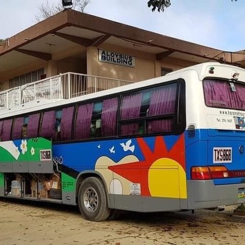Tourist Bus for Rent