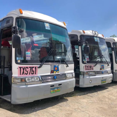 Tourist Bus Rental