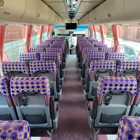 Bus Seating Capacity