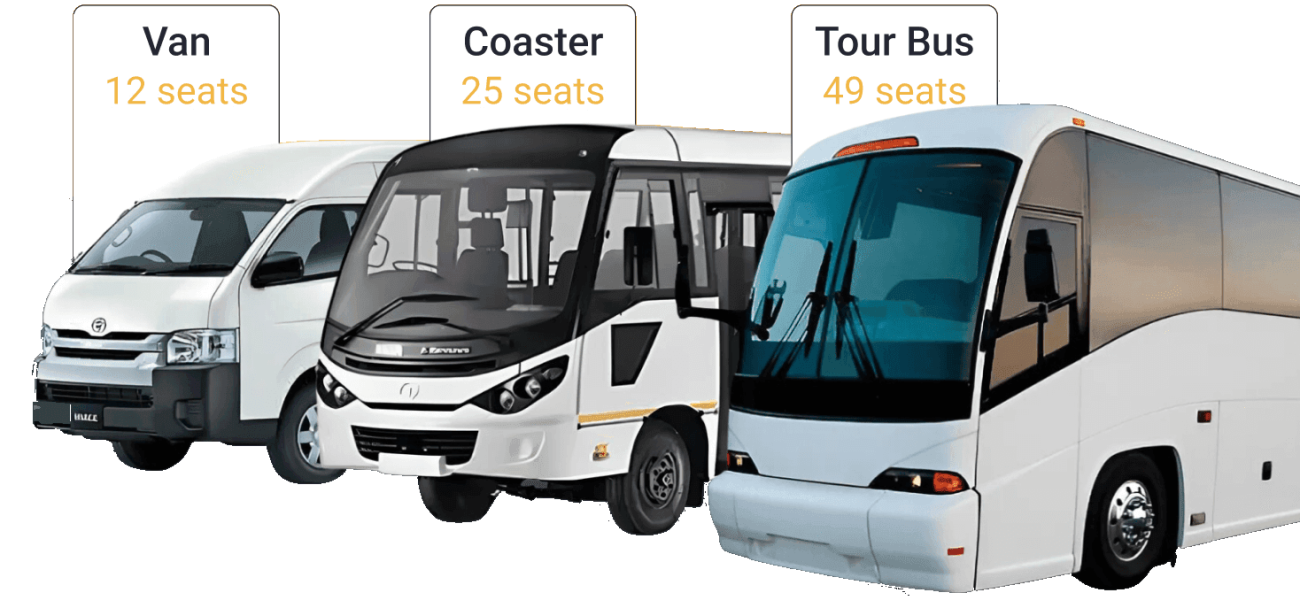 Rent a Bus or Van