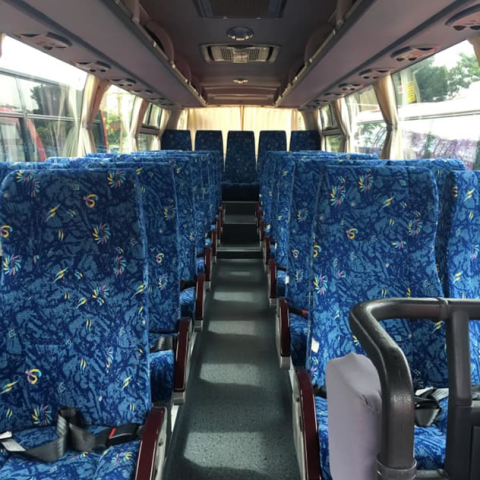 Small Bus Seating Capacity
