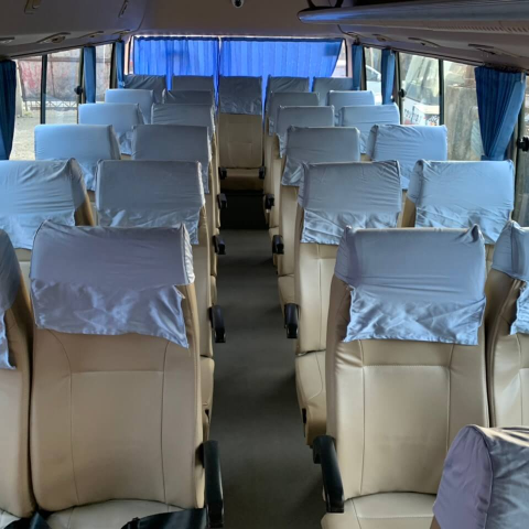 Small Bus Seating Capacity