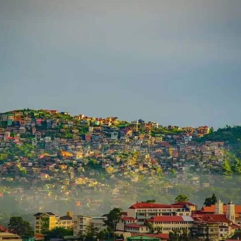 Rent a bus to Baguio