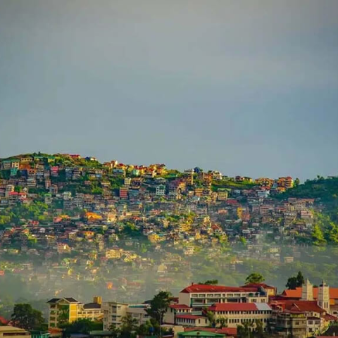 Rent a bus to Baguio