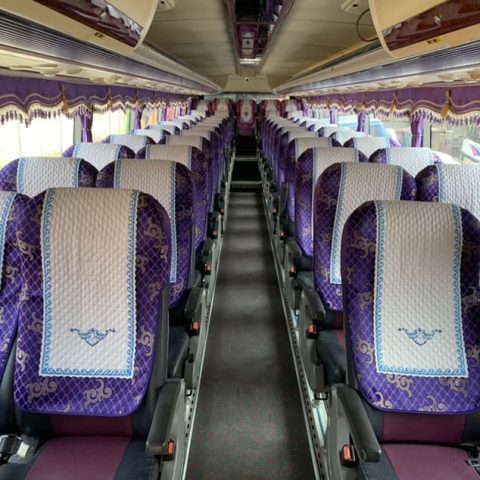 Tourist Seating